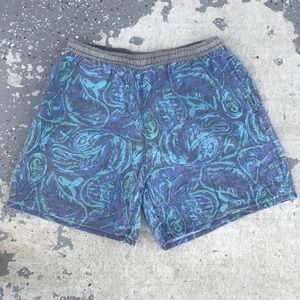 1980s Vintage Swim Trunks